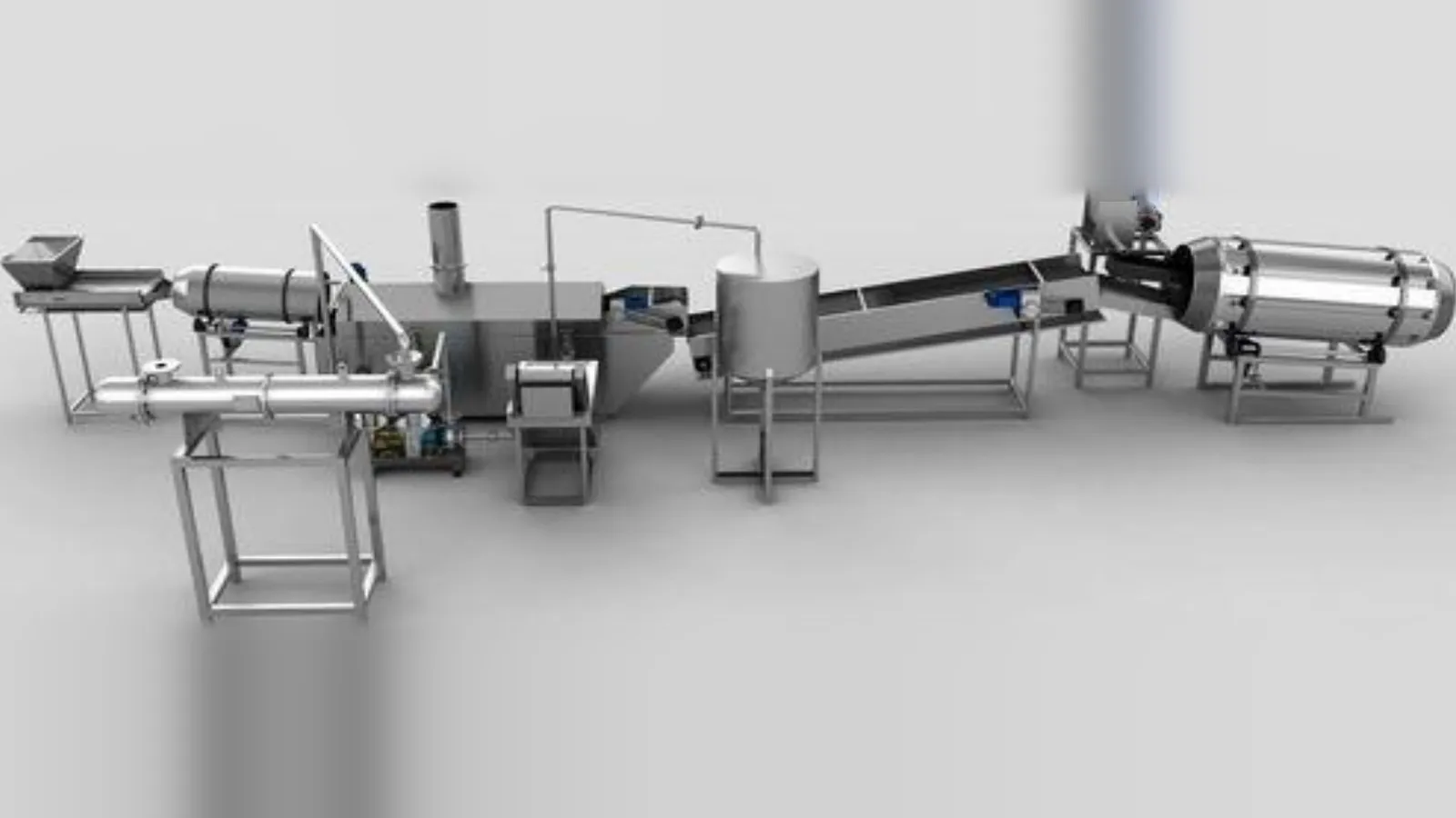 Industrial Fryums Machine's